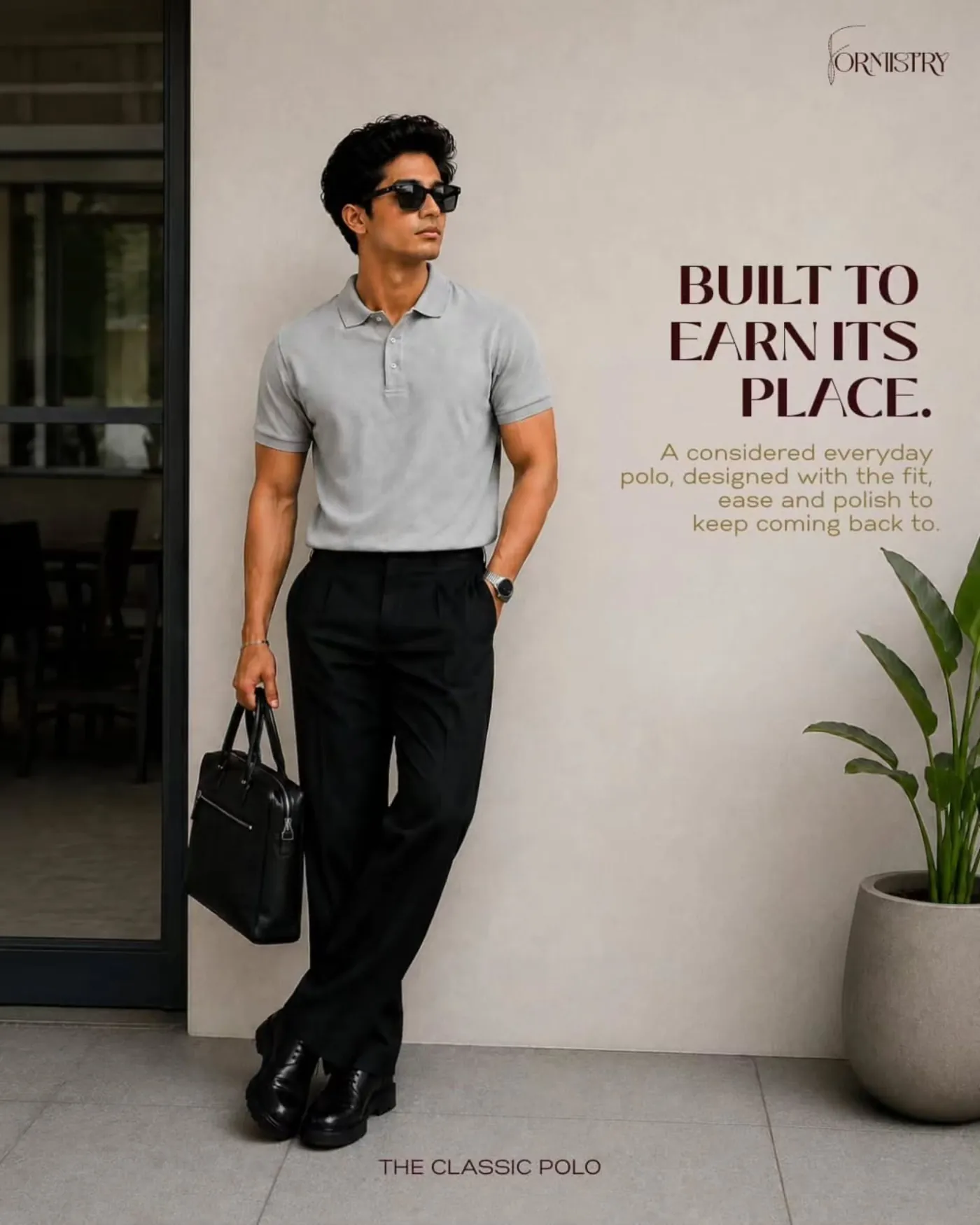 Formistry campaign, built to earn its place