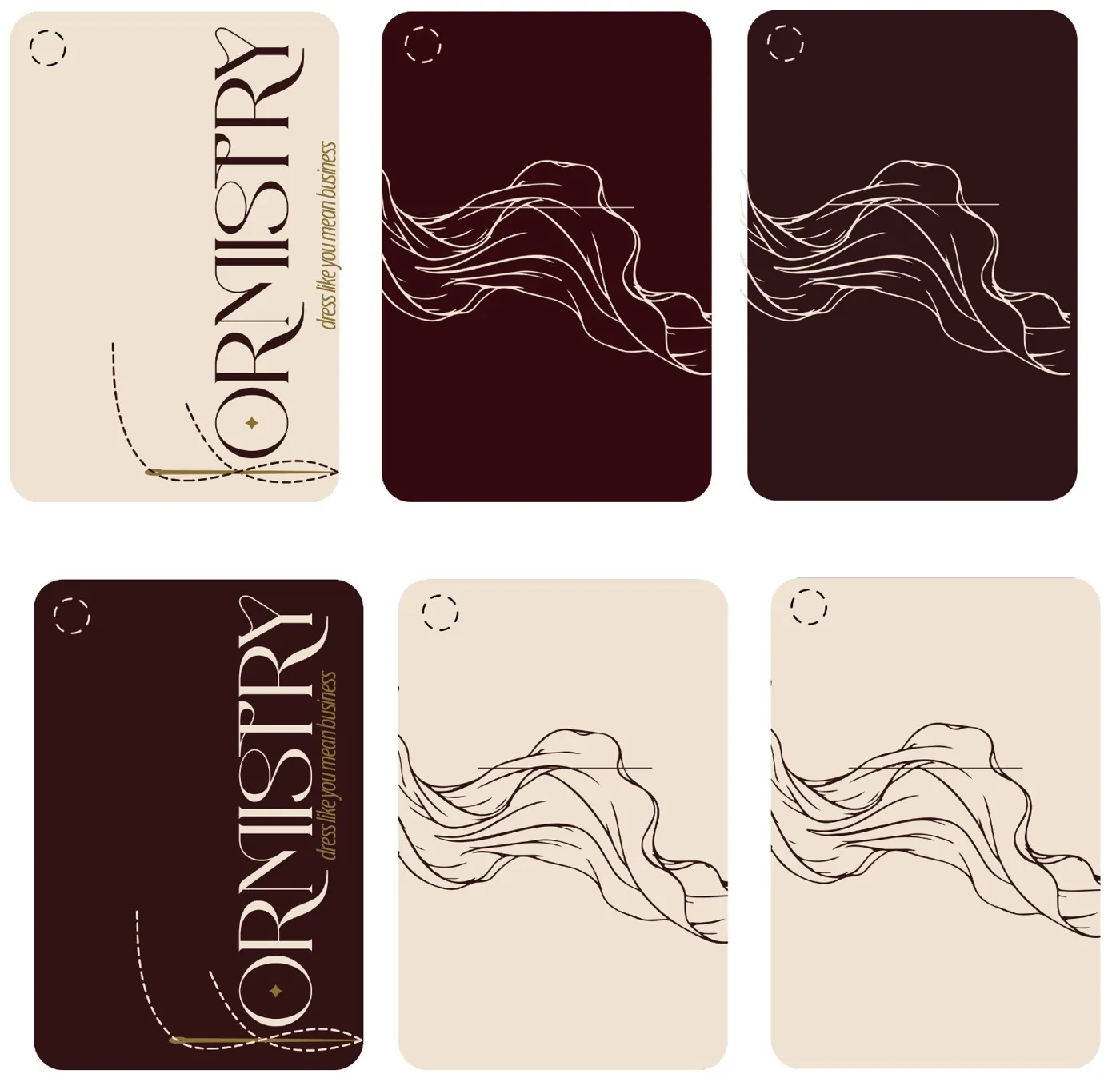 Formistry Hang Tags design