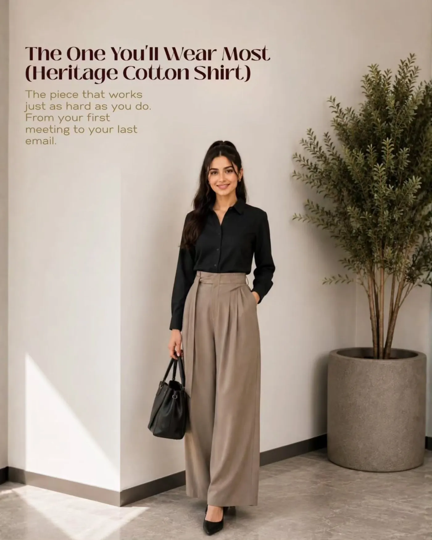 Formistry heritage cotton shirt