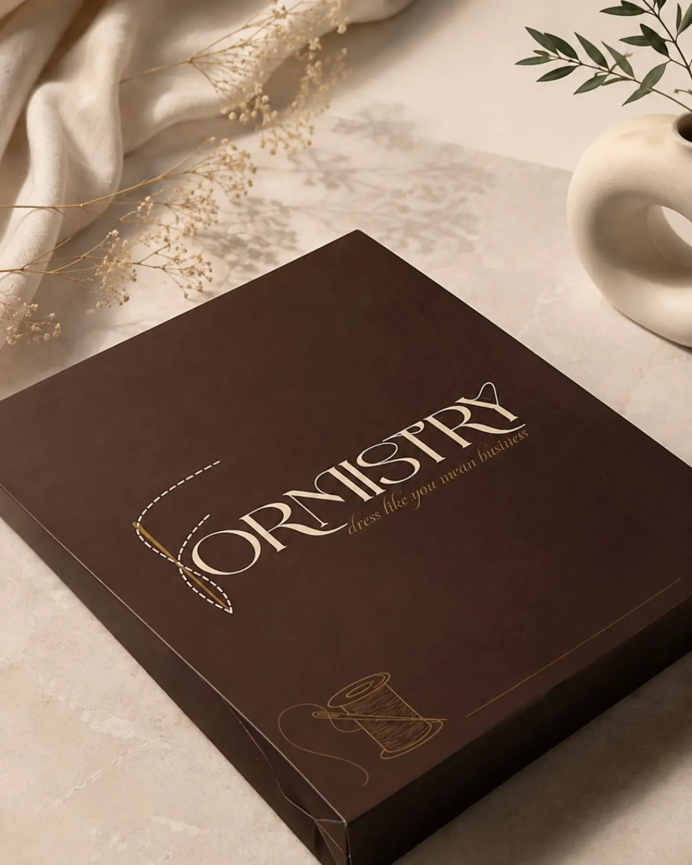 Formistry packaging box