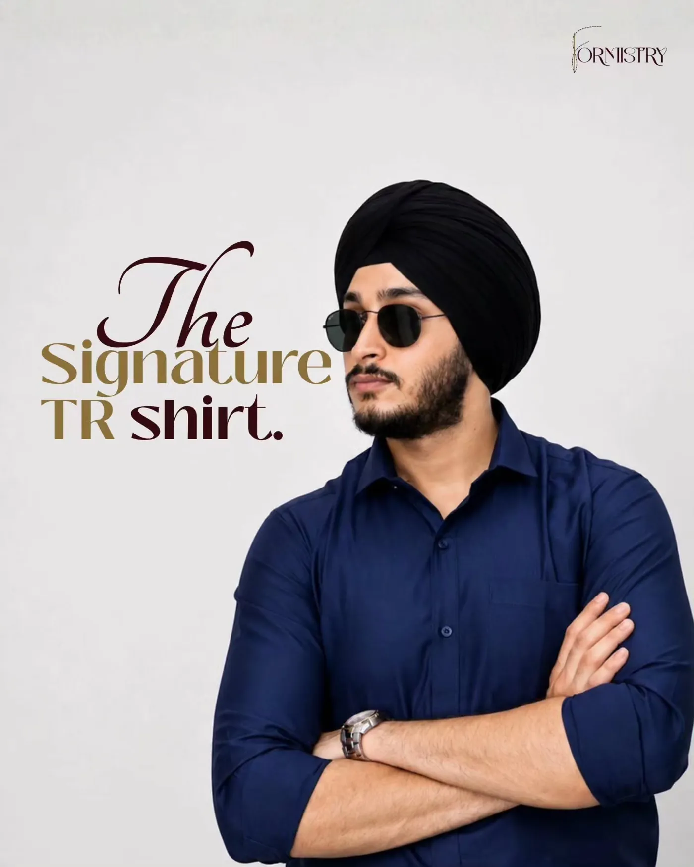 Formistry signature TR shirt