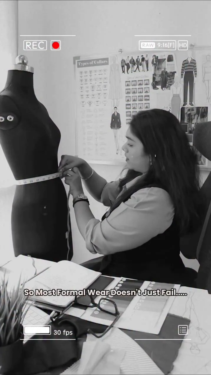 Modern apparel catalog showcase for Formistry Fashion