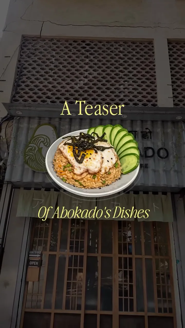 Culinary preparation social campaign video for Abo Matcha, Mumbai
