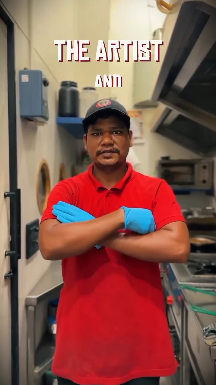 Fast casual dining video campaign for Flip N Fold, Mumbai