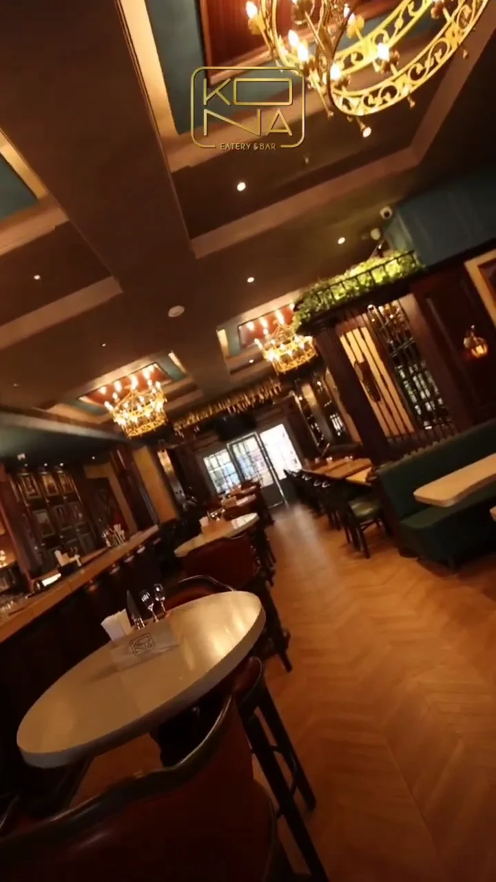 Restaurant interior lighting and decor showcase, Mumbai