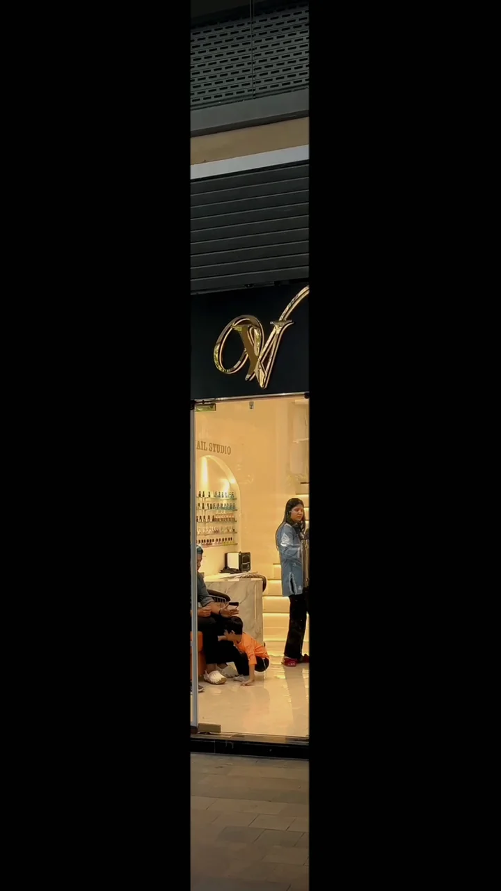 High-end salon interior and makeover video for V-Vogue Salon